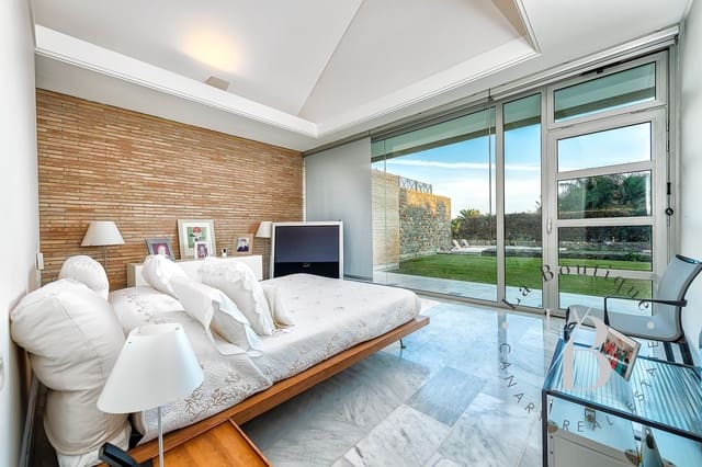 4 soverom Villa til salgs i Campo Internacional, San Bartolomé de Tirajana med svømmebasseng garasje - € 4 500 000 (Ref: 7426919)