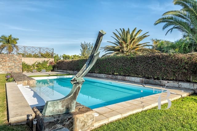 4 soveværelse Villa til salg i Campo Internacional, San Bartolomé de Tirajana med swimmingpool garage - € 4.500.000 (Ref: 7426919)