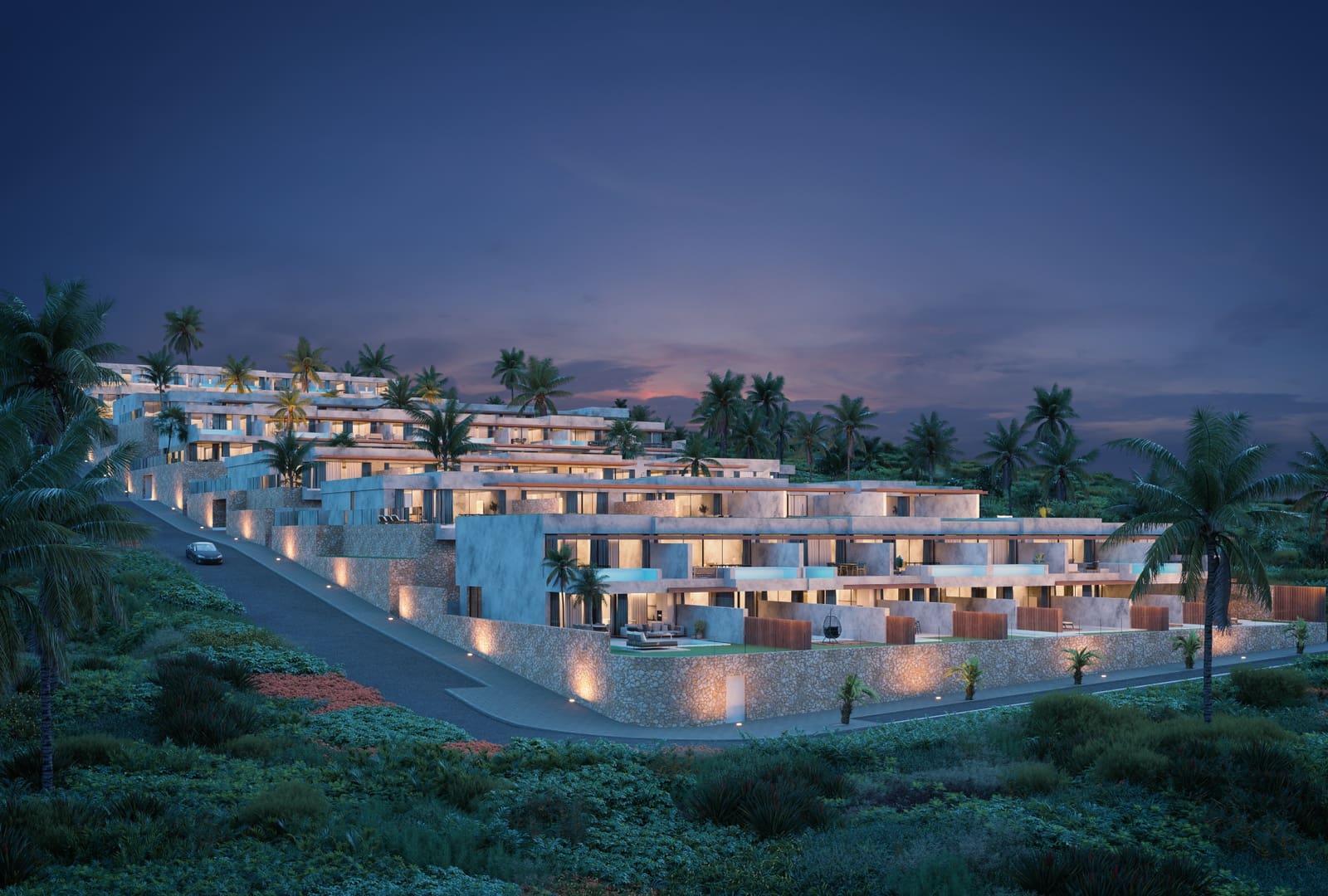 2 soveværelse Penthouse til salg i Costa Adeje med swimmingpool garage - € 1.215.000 (Ref: 7616168)