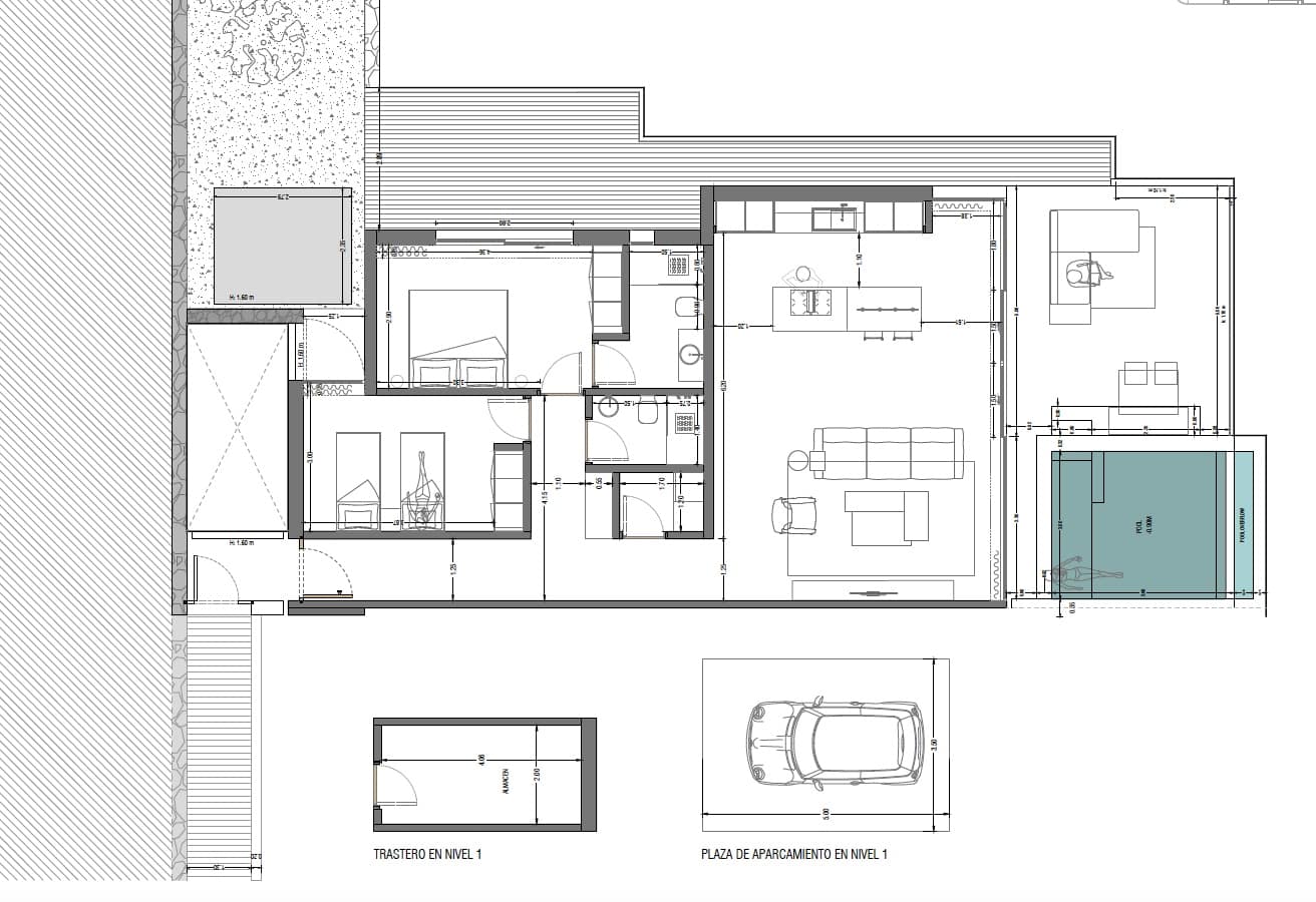 2 soveværelse Penthouse til salg i Costa Adeje med swimmingpool garage - € 1.215.000 (Ref: 7616168)