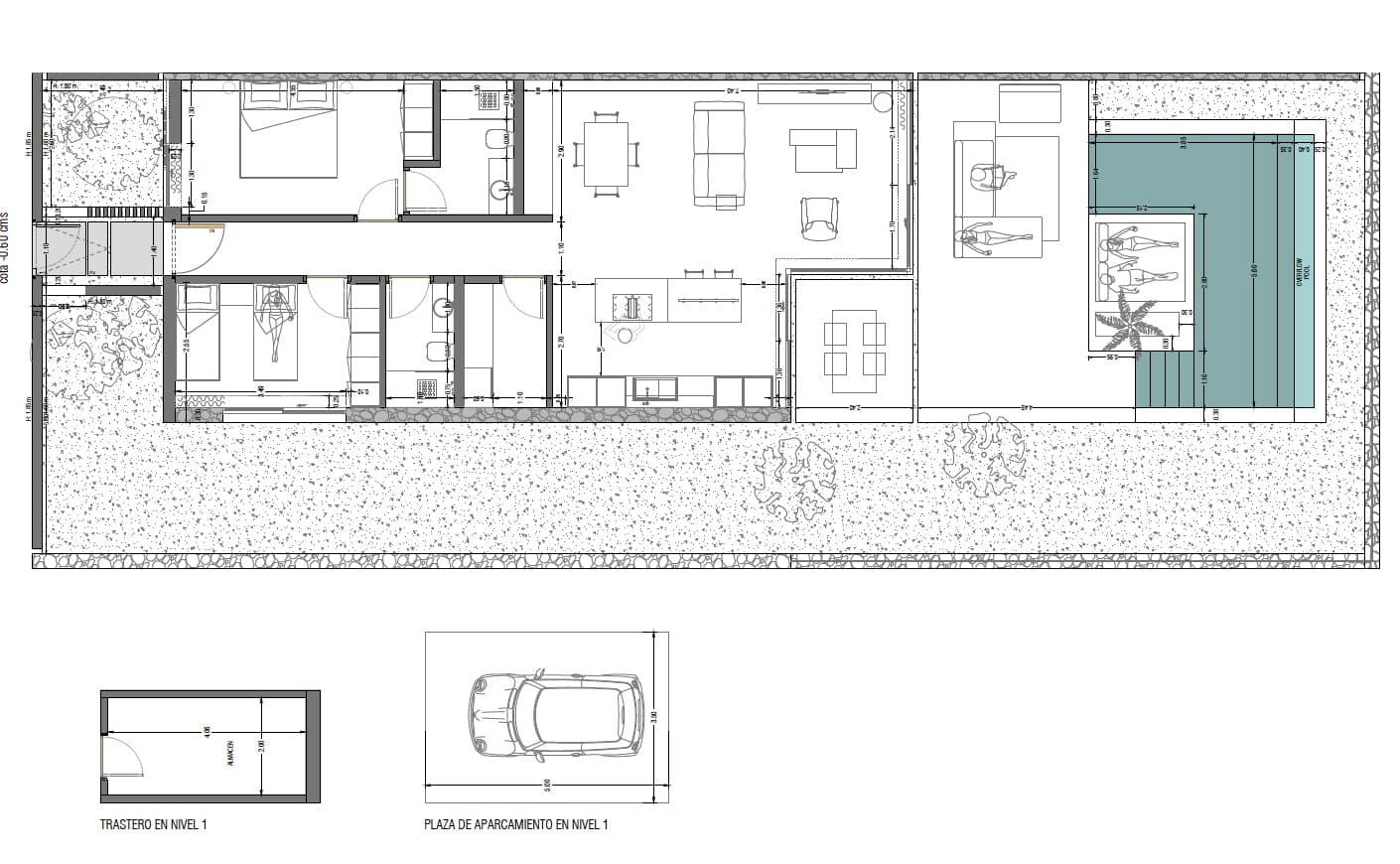 2 soveværelse Penthouse til salg i Costa Adeje med swimmingpool garage - € 1.215.000 (Ref: 7616168)