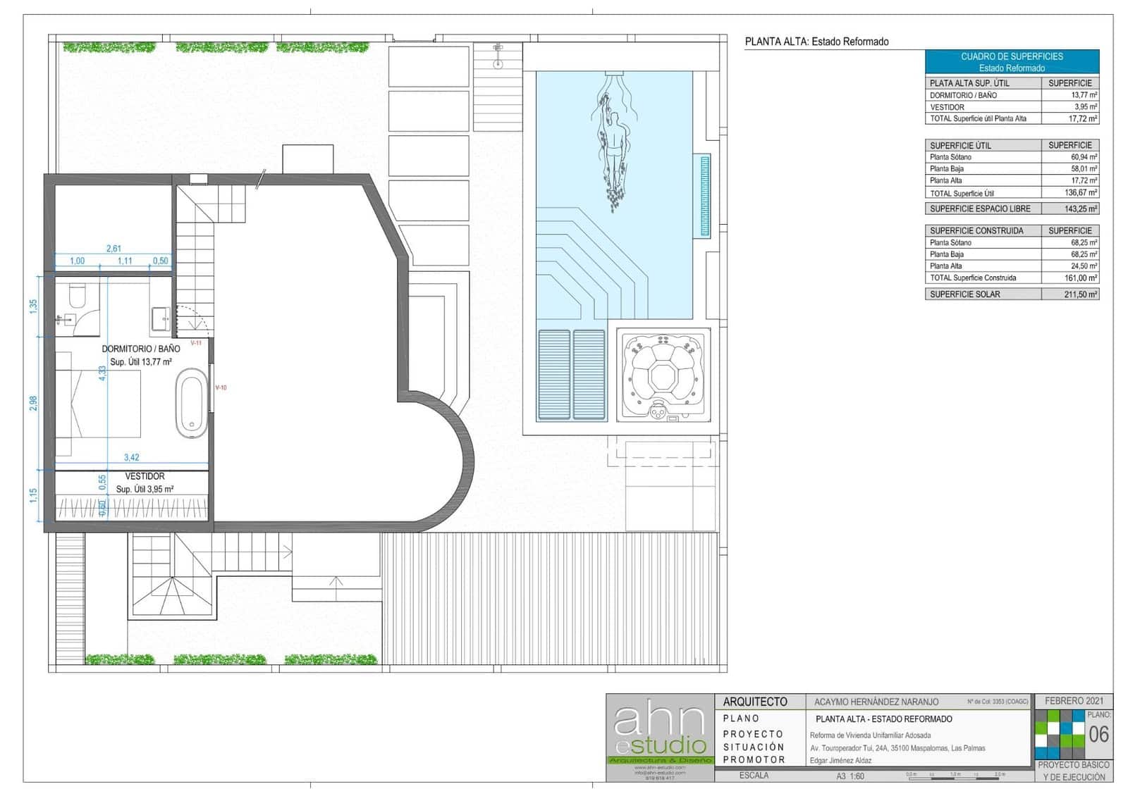 3 bedroom Bungalow for sale in Campo Internacional with pool garage - € 940,000 (Ref: 7739966)
