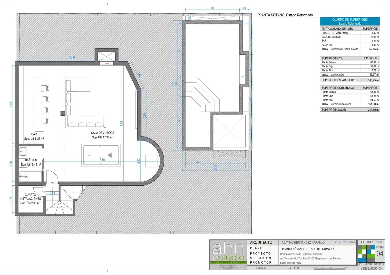 3 bedroom Bungalow for sale in Campo Internacional with pool garage - € 940,000 (Ref: 7739966)