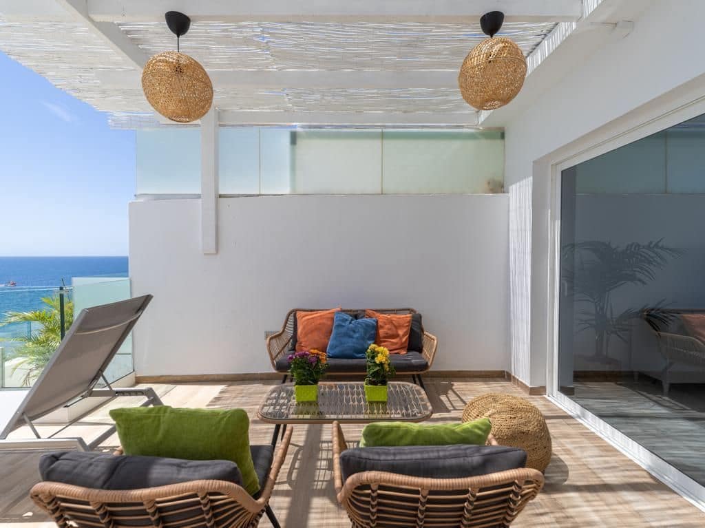 3 sypialnia Willa do wynajęcia w Pasito Blanco z basenem garażem - 3 500 € (Ref: 8056418)