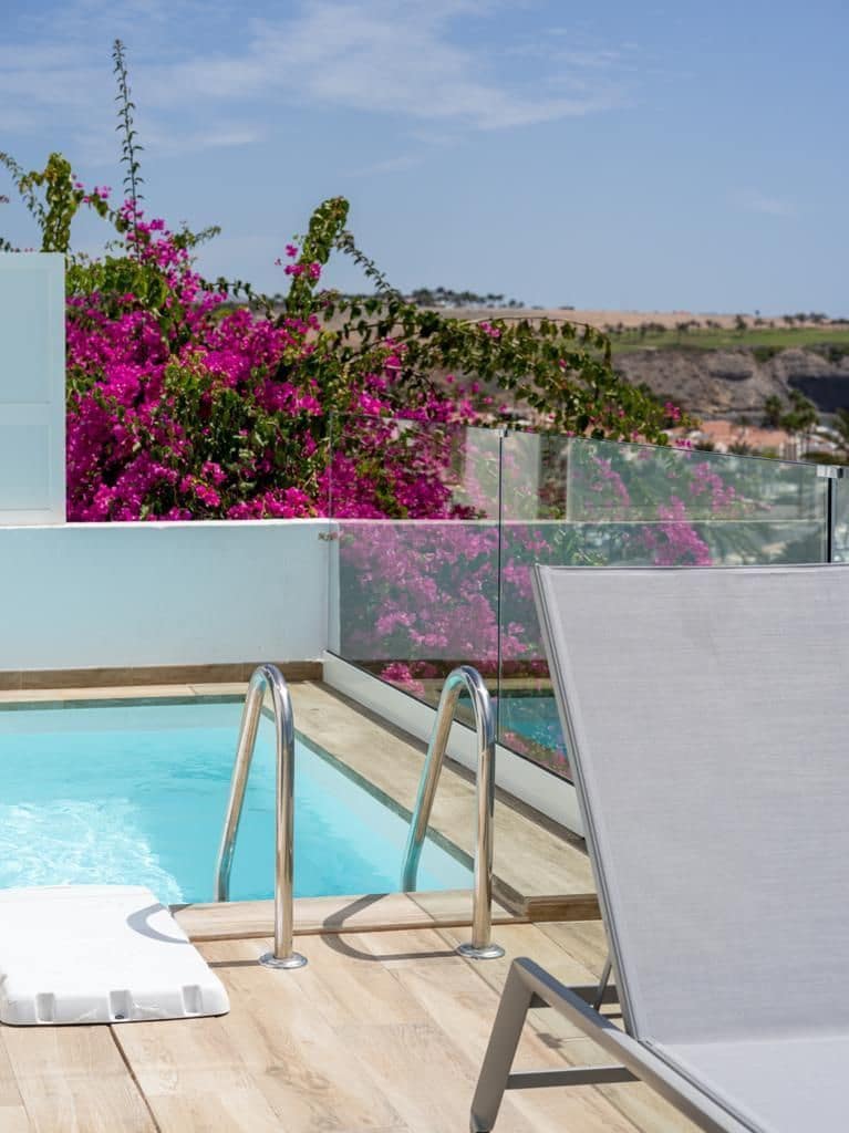 3 sypialnia Willa do wynajęcia w Pasito Blanco z basenem garażem - 3 500 € (Ref: 8056418)