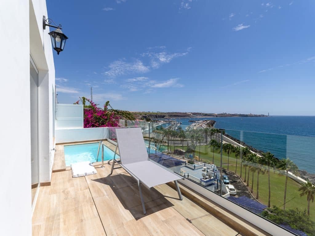 3 sypialnia Willa do wynajęcia w Pasito Blanco z basenem garażem - 3 500 € (Ref: 8056418)