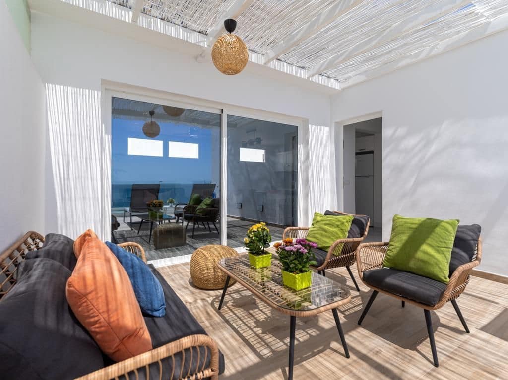 3 sypialnia Willa do wynajęcia w Pasito Blanco z basenem garażem - 3 500 € (Ref: 8056418)