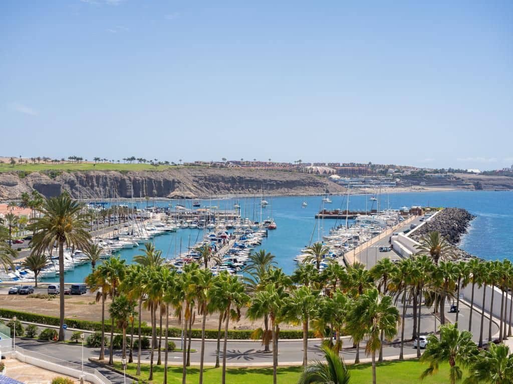 3 sypialnia Willa do wynajęcia w Pasito Blanco z basenem garażem - 3 500 € (Ref: 8056418)