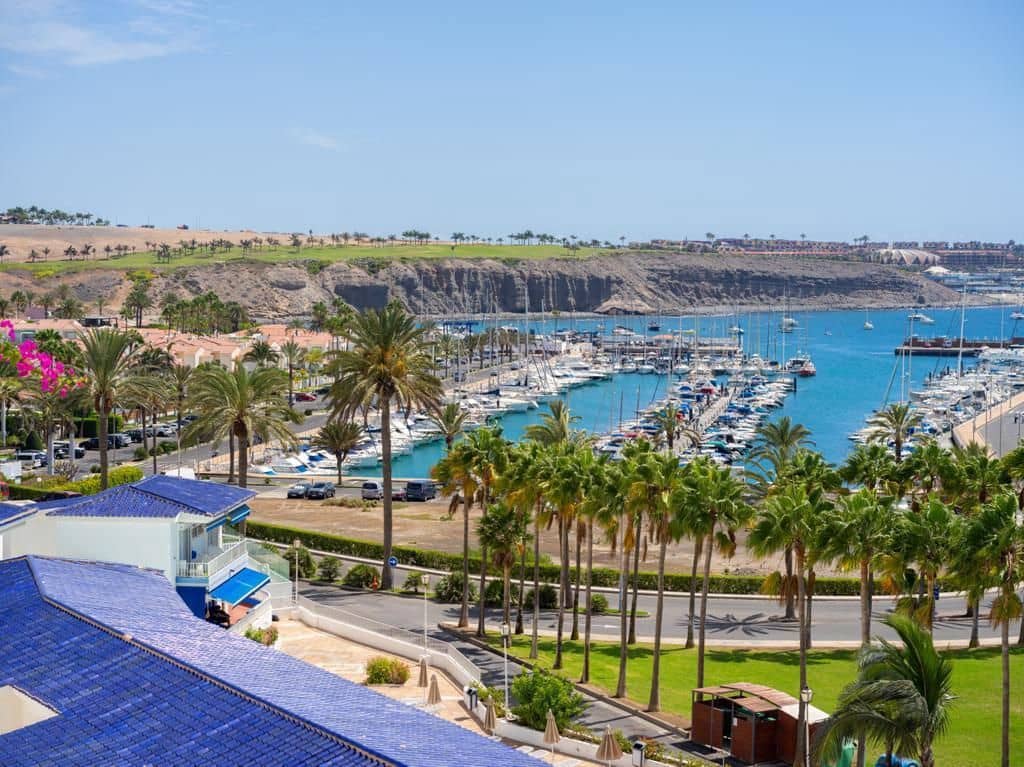 3 sypialnia Willa do wynajęcia w Pasito Blanco z basenem garażem - 3 500 € (Ref: 8056418)