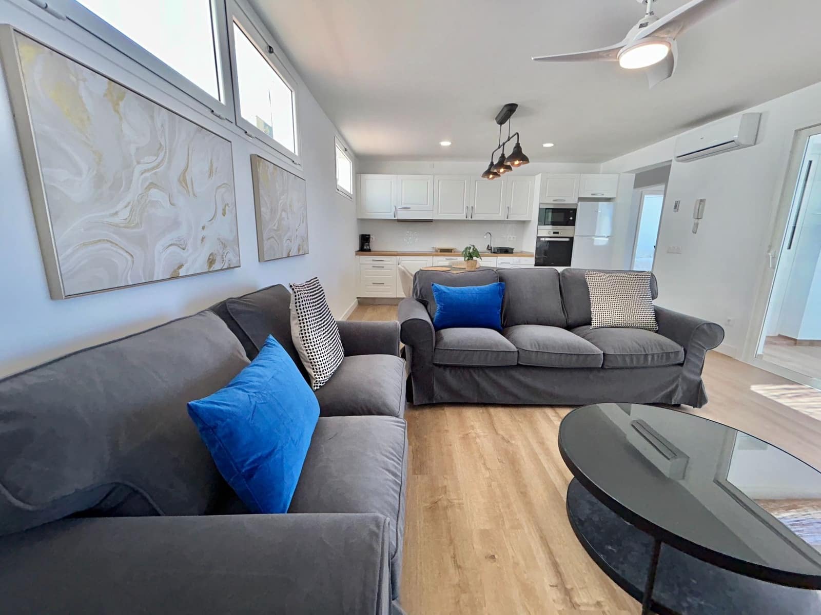 3 sypialnia Willa do wynajęcia w Pasito Blanco z basenem garażem - 3 500 € (Ref: 8056418)