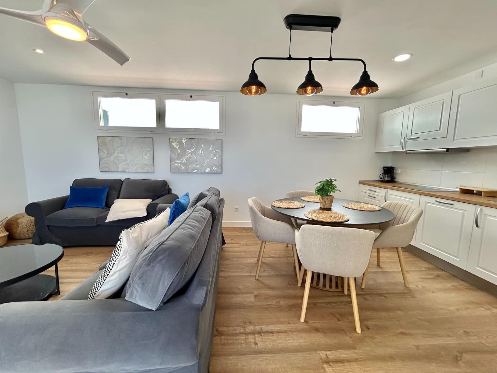 3 sypialnia Willa do wynajęcia w Pasito Blanco z basenem garażem - 3 500 € (Ref: 8056418)