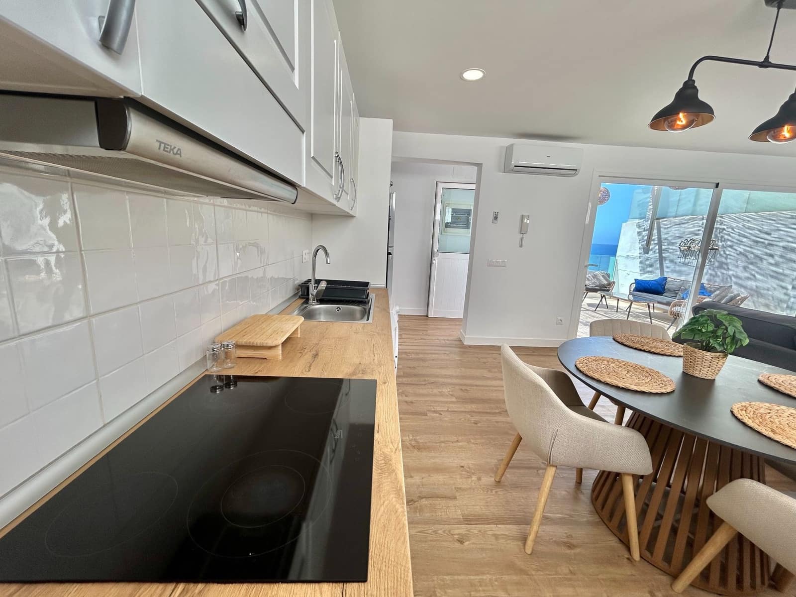 3 sypialnia Willa do wynajęcia w Pasito Blanco z basenem garażem - 3 500 € (Ref: 8056418)