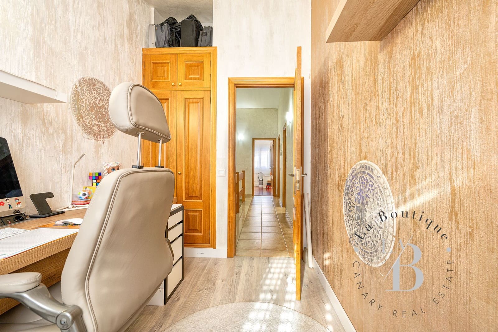 4 soveværelse Byhus til salg i Mogan med garage - € 416.000 (Ref: 8412094)