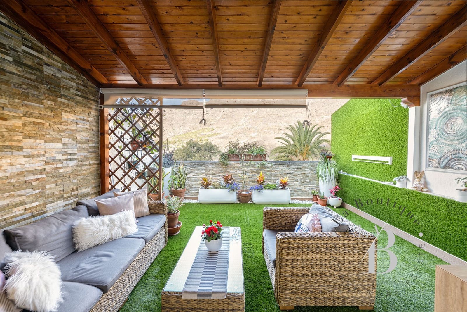 4 soveværelse Byhus til salg i Mogan med garage - € 416.000 (Ref: 8412094)