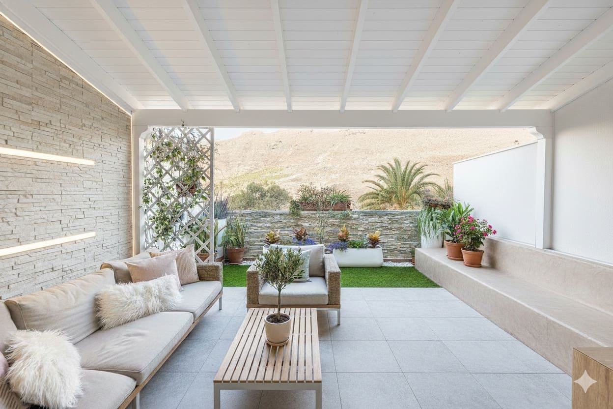 4 Zimmer Haus zu verkaufen in Mogan mit Garage - 416.000 € (Ref: 8412094)