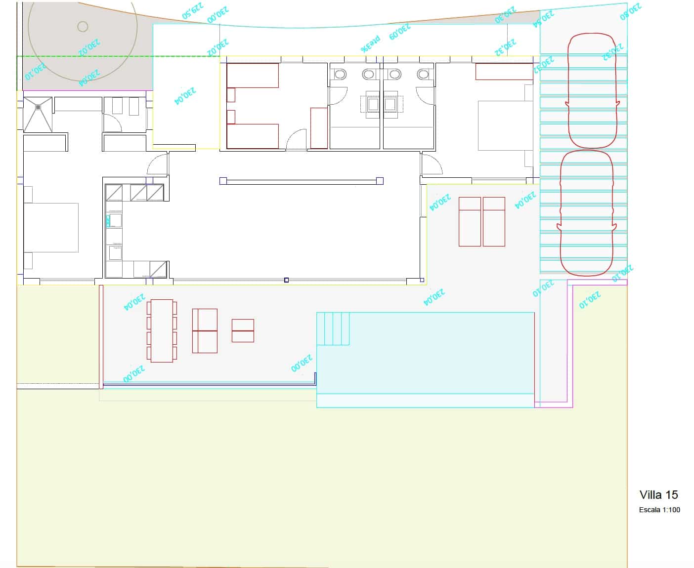 3 soveværelse Villa til salg i Salobre Golf med swimmingpool garage - € 745.000 (Ref: 8422937)