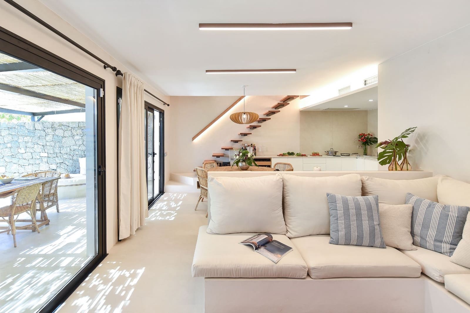 3 makuuhuone Huvila vuokrattavana paikassa Pasito Blanco mukana uima-altaan - 4 000 € (Ref: 8457680)