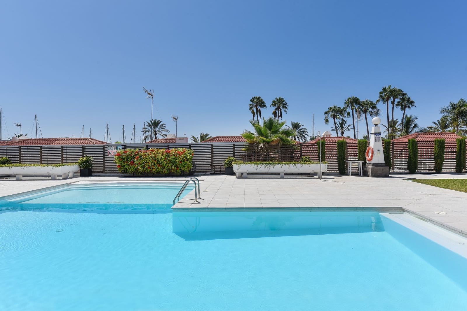 3 makuuhuone Huvila vuokrattavana paikassa Pasito Blanco mukana uima-altaan - 4 000 € (Ref: 8457680)