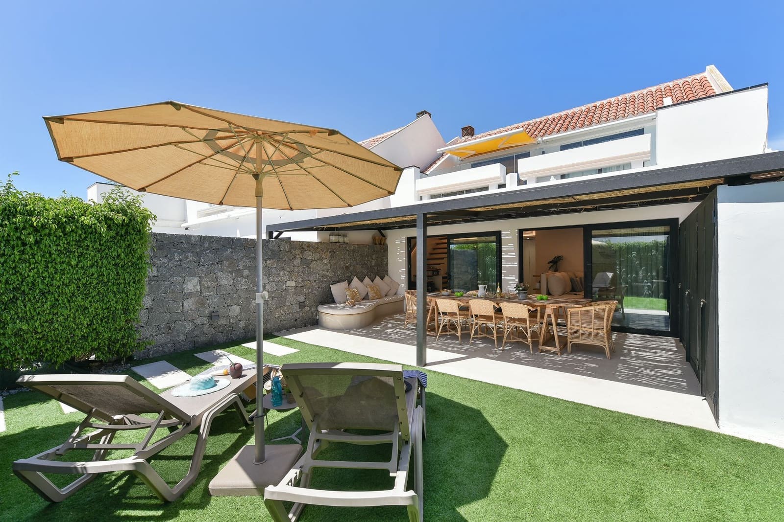 3 makuuhuone Huvila vuokrattavana paikassa Pasito Blanco mukana uima-altaan - 4 000 € (Ref: 8457680)