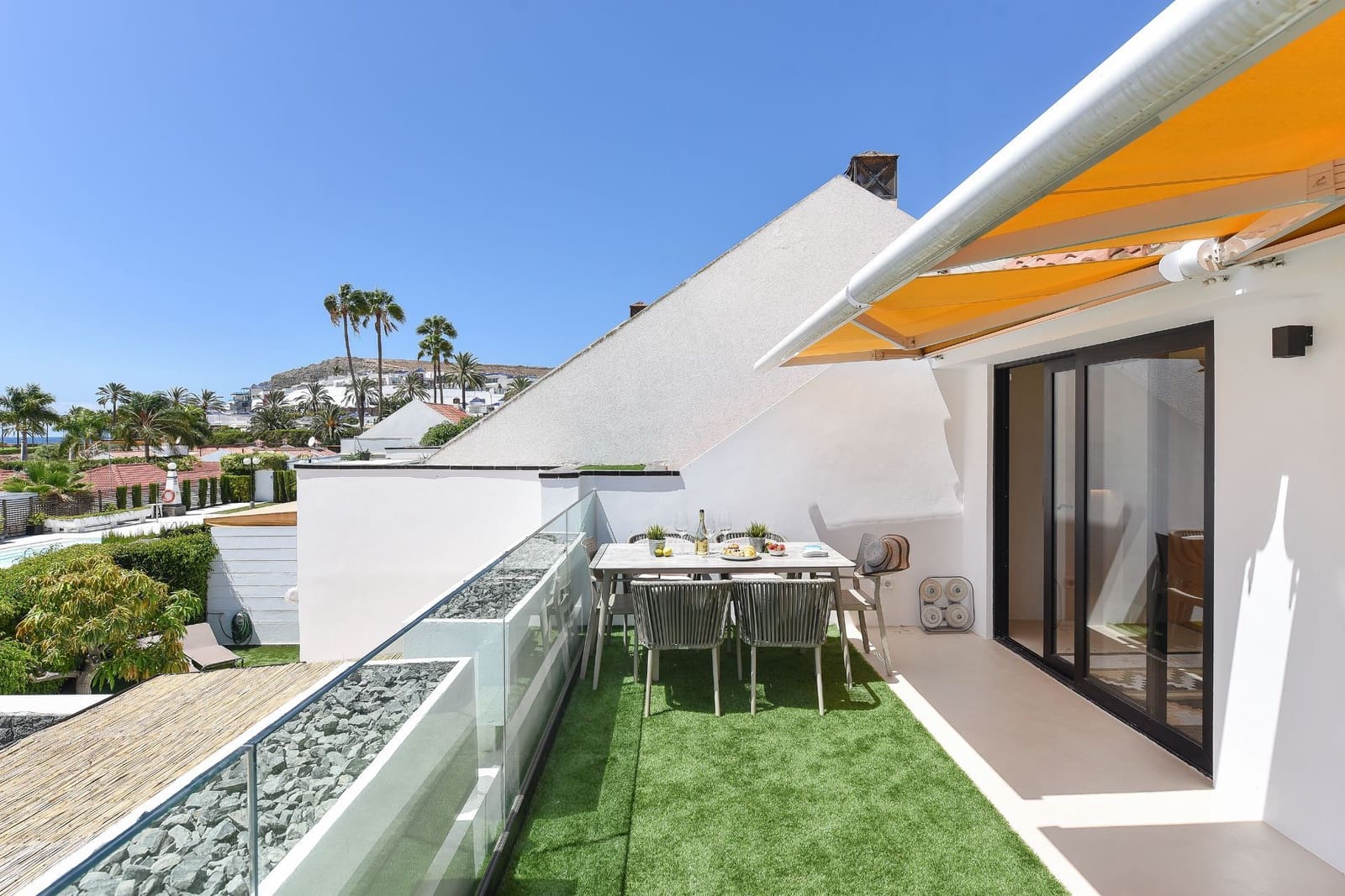 3 makuuhuone Huvila vuokrattavana paikassa Pasito Blanco mukana uima-altaan - 4 000 € (Ref: 8457680)