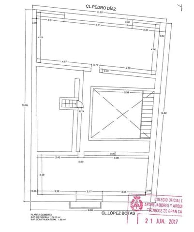 8 soverom Villa til salgs i Vegueta, Las Palmas de Gran Canaria - € 550 000 (Ref: 8463431)