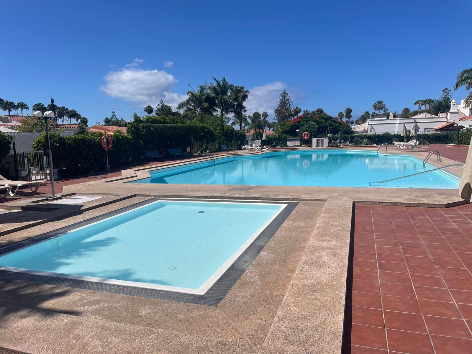 3 bedroom Villa for rent in Campo Internacional with pool - € 3,500 (Ref: 8488683)