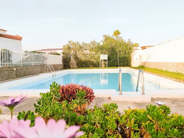 3 soveværelse Bungalow til salg i Campo Internacional, San Bartolomé de Tirajana med swimmingpool garage - € 677.000 (Ref: 8601251)