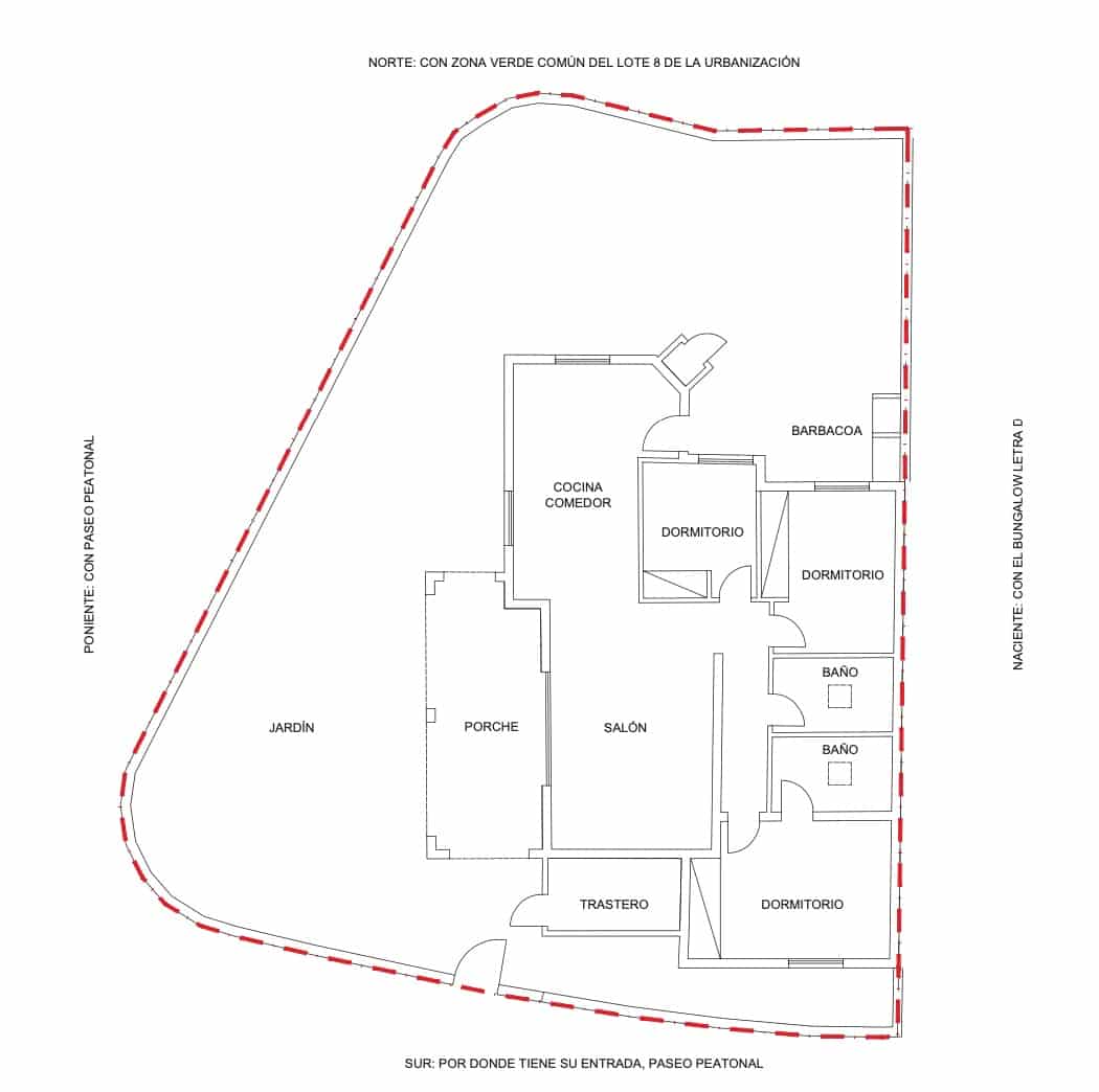 3 soveværelse Bungalow til salg i Campo Internacional med swimmingpool garage - € 677.000 (Ref: 8601251)