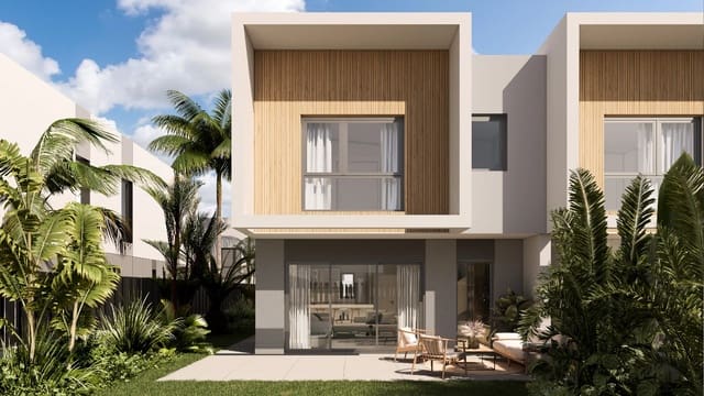 2 makuuhuone Paritalo myytävänä paikassa Meloneras, San Bartolomé de Tirajana mukana uima-altaan 
autotalli - 612 000 € (Ref: 8766616)