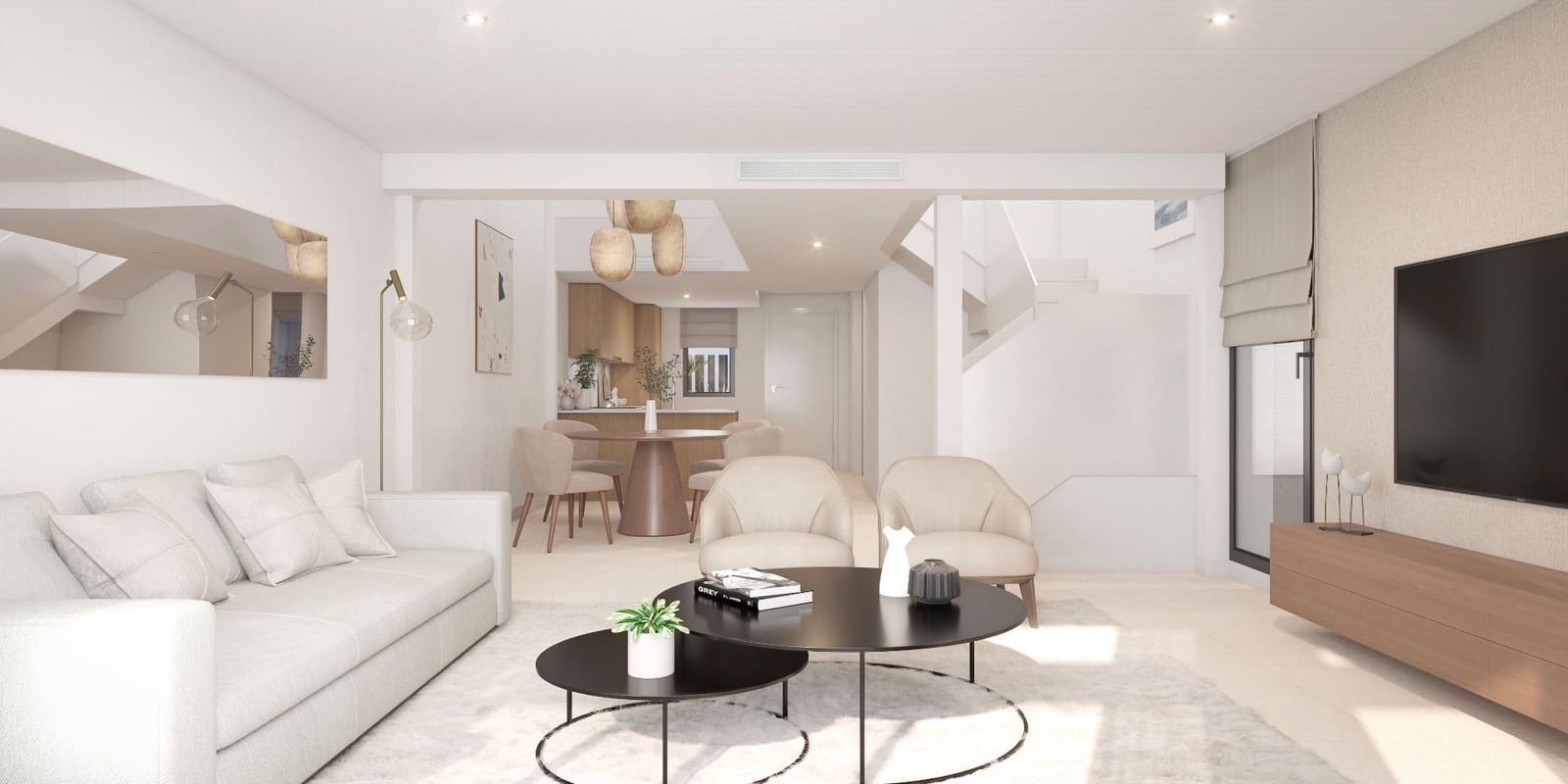 2 soveværelse Semi-Rækkehus til salg i Meloneras med swimmingpool garage - € 612.000 (Ref: 8766616)