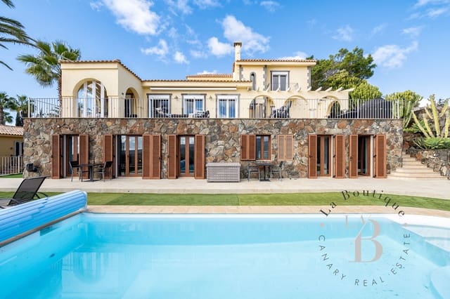 5 Zimmer Villa zu verkaufen in Monte León, San Bartolomé de Tirajana mit Pool Garage - 1.035.000 € (Ref: 8800778)