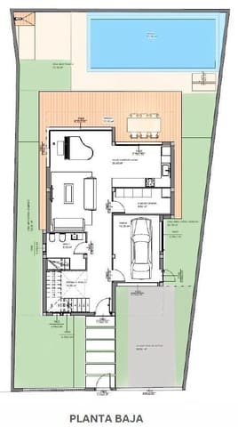 3 slaapkamer Villa te koop in Playa del Hombre, Telde met zwembad garage - € 860.000 (Ref: 8884031)