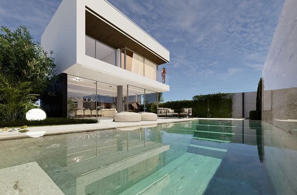 3 soveværelse Villa til salg i Playa del Hombre med swimmingpool garage - € 860.000 (Ref: 8884031)