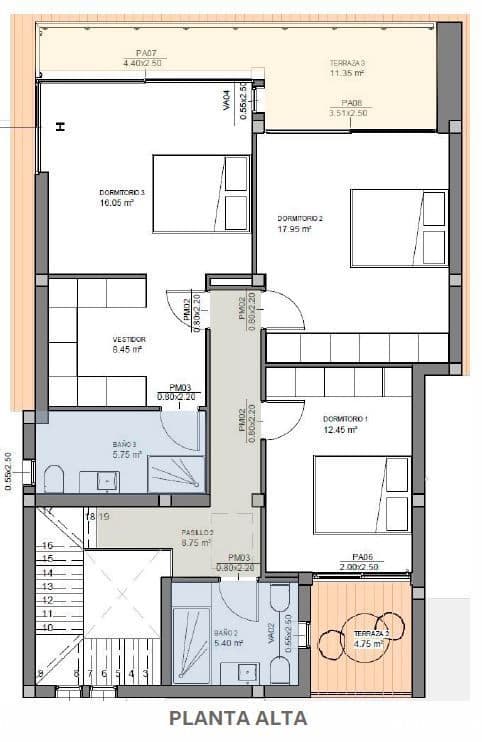 3 soveværelse Villa til salg i Playa del Hombre med swimmingpool garage - € 860.000 (Ref: 8884031)