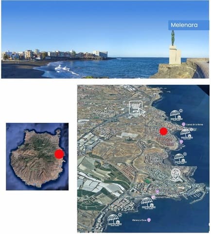 3 slaapkamer Villa te koop in Playa del Hombre, Telde met zwembad garage - € 860.000 (Ref: 8884031)