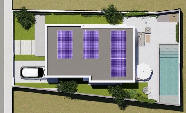 3 slaapkamer Villa te koop in Playa del Hombre, Telde met zwembad garage - € 860.000 (Ref: 8884031)