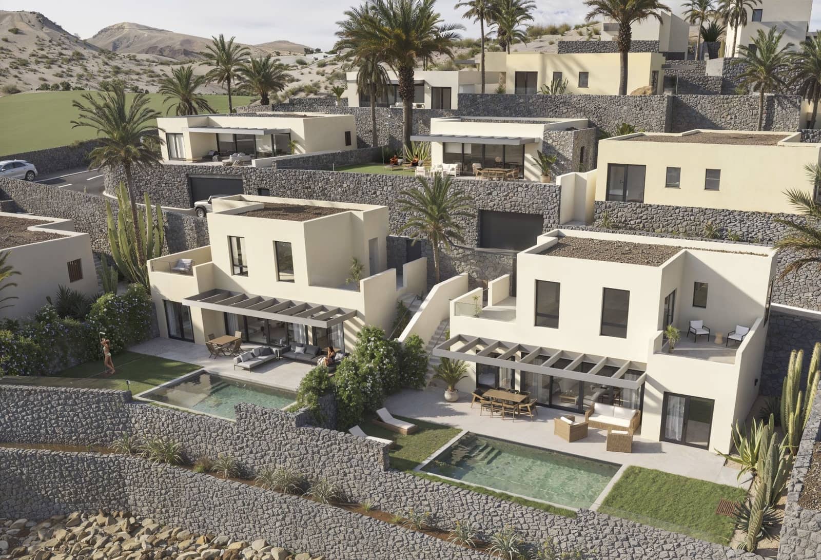 3 soveværelse Villa til salg i Salobre Golf med swimmingpool garage - € 874.000 (Ref: 8975769)