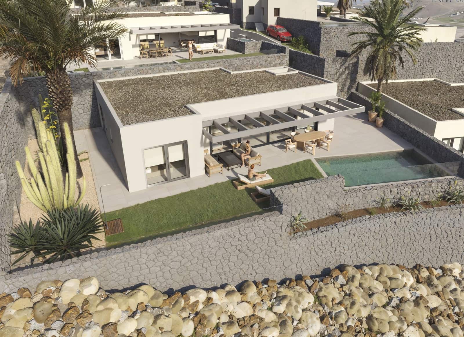 3 soveværelse Villa til salg i Salobre Golf med swimmingpool garage - € 874.000 (Ref: 8975769)