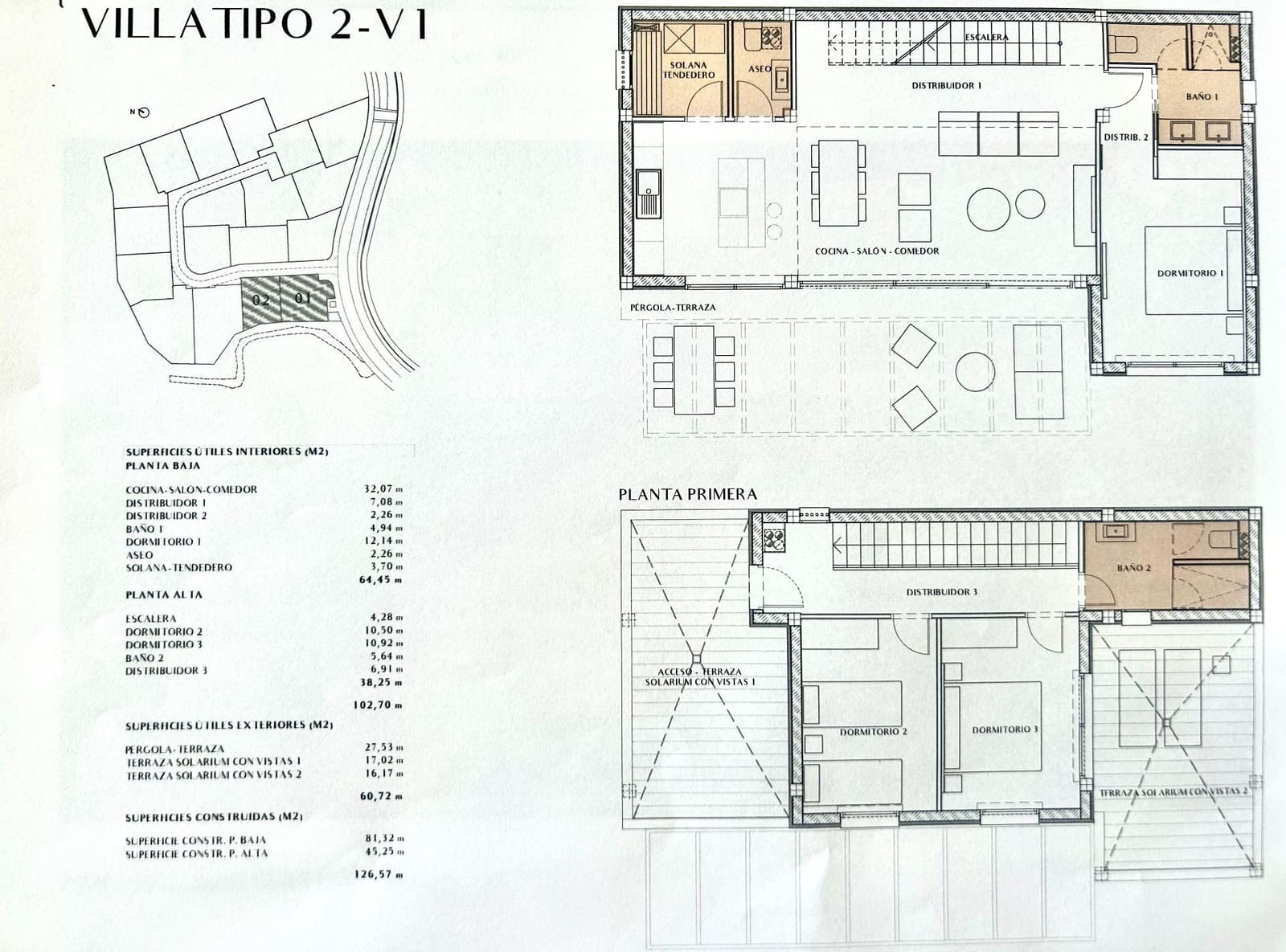 3 soveværelse Villa til salg i Salobre Golf med swimmingpool garage - € 874.000 (Ref: 8975769)