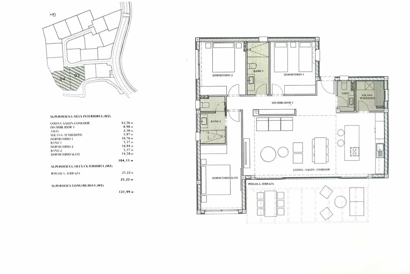 3 soveværelse Villa til salg i Salobre Golf med swimmingpool garage - € 869.400 (Ref: 8975770)