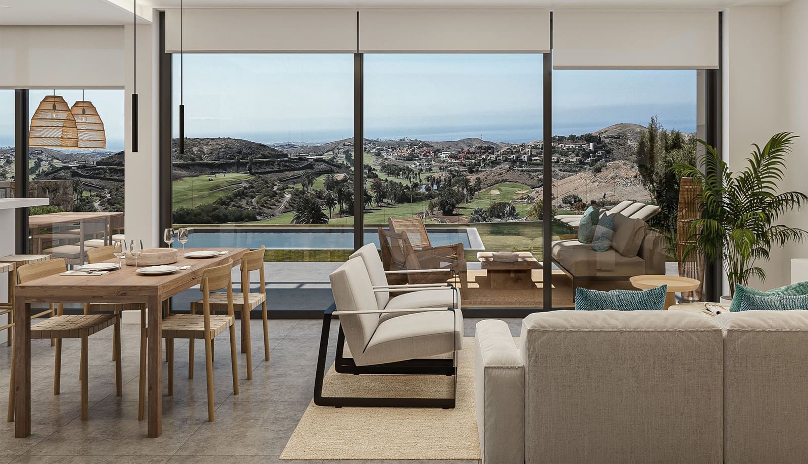 3 soveværelse Villa til salg i Salobre Golf med swimmingpool garage - € 860.200 (Ref: 8975771)