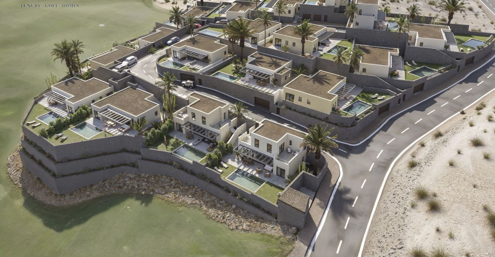 3 soveværelse Villa til salg i Salobre Golf med swimmingpool garage - € 860.200 (Ref: 8975771)