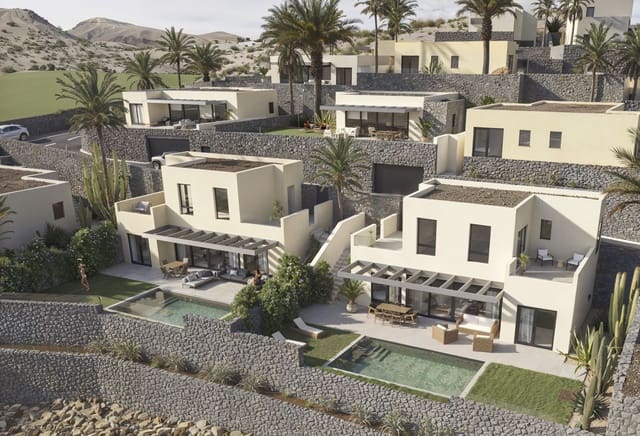 3 chambre Villa/Maison à vendre à Salobre Golf, San Bartolomé de Tirajana avec piscine garage - 860 200 € (Ref: 8975771)