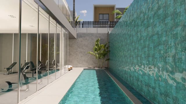 2 soveværelse Semi-Rækkehus til salg i Meloneras, San Bartolomé de Tirajana med swimmingpool garage - € 918.000 (Ref: 8985441)