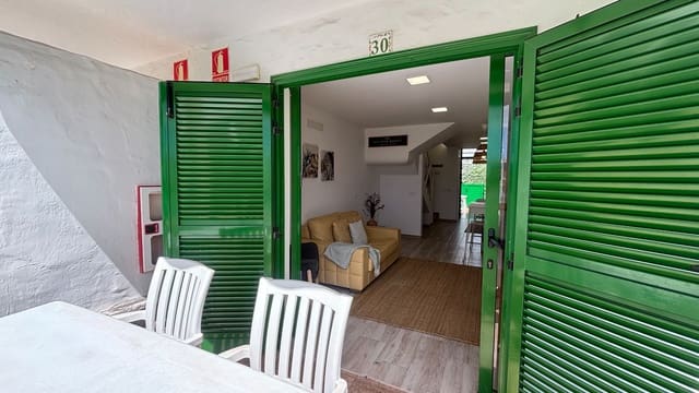 Bungalow de 2 chambres à louer à Playa del Inglés, San Bartolomé de Tirajana avec piscine - 1 600 € (Ref: 8998391)