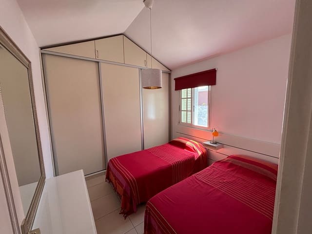 1 soveværelse Bungalow til leje i Campo Internacional, San Bartolomé de Tirajana med swimmingpool - € 1.400 (Ref: 9002850)