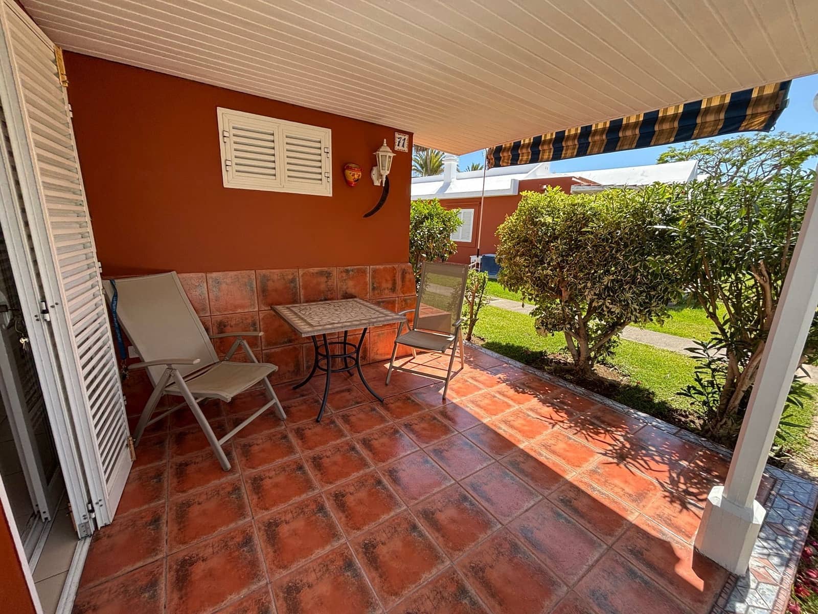 Bungalow de 1 chambre à louer à Campo Internacional avec piscine - 1 350 € (Ref: 9002850)