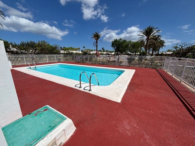 1 camera da letto Bungalow da affittare in Campo Internacional, San Bartolomé de Tirajana con piscina - 1.350 € (Rif: 9002850)