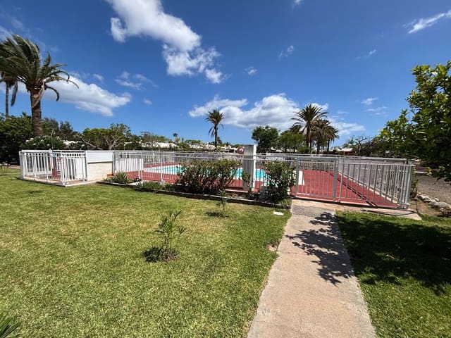 1 camera da letto Bungalow da affittare in Campo Internacional, San Bartolomé de Tirajana con piscina - 1.350 € (Rif: 9002850)