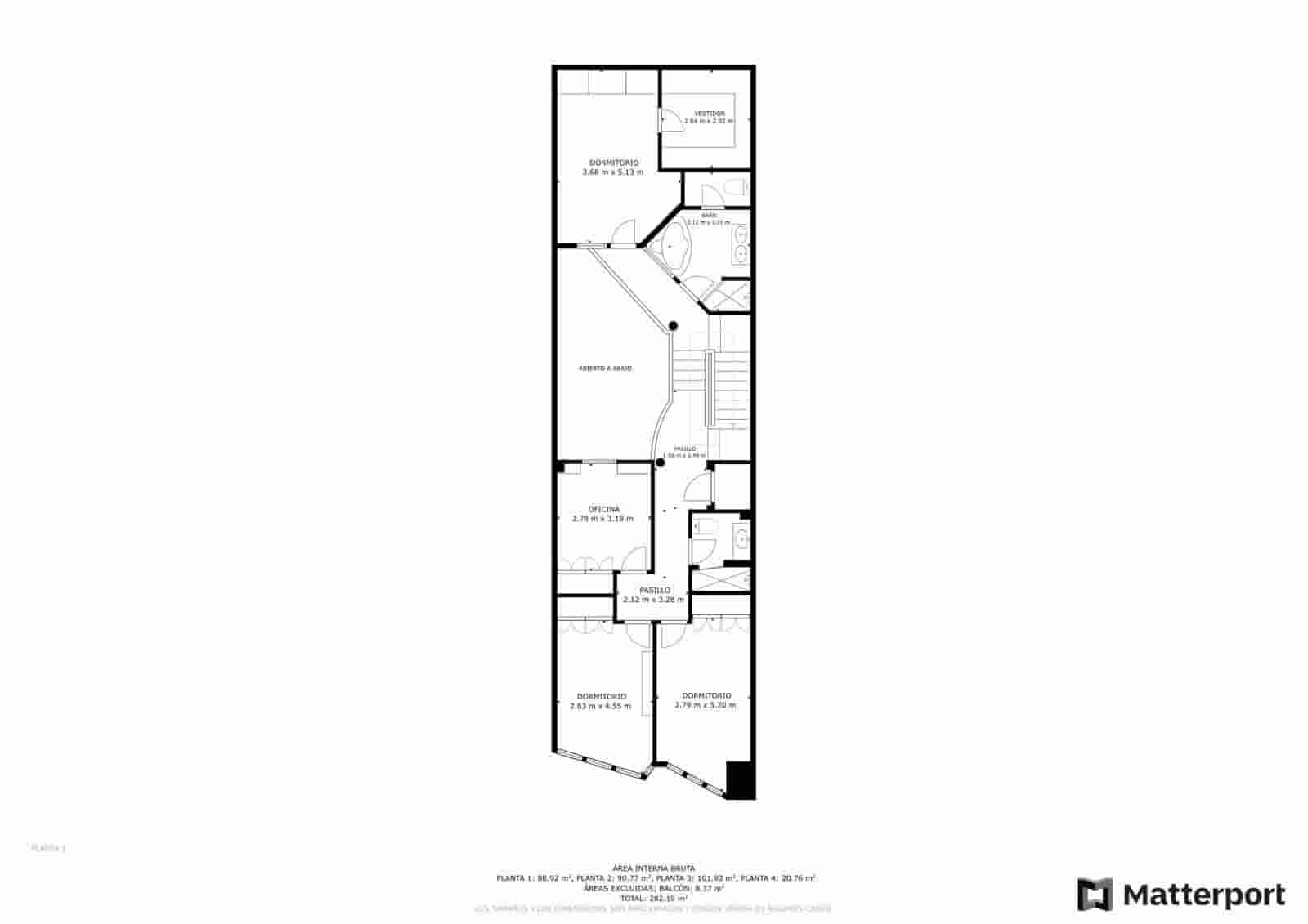 6 soveværelse Byhus til salg i Las Palmas de Gran Canaria med garage - € 2.100.000 (Ref: 9050702)